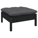 vidaXL Set mobilier grădină cu perne, 7 piese, lemn masiv de pin
