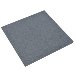 vidaXL Plăci de protecție la cădere 12 buc, gri, 50x50x3 cm, cauciuc vidaXL Plăci de protecție la cădere 12 buc, gri, 50x50x3 cm, cauciuc