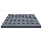 vidaXL Plăci de protecție la cădere 12 buc, gri, 50x50x3 cm, cauciuc vidaXL Plăci de protecție la cădere 12 buc, gri, 50x50x3 cm, cauciuc