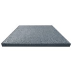 vidaXL Plăci de protecție la cădere 12 buc, gri, 50x50x3 cm, cauciuc vidaXL Plăci de protecție la cădere 12 buc, gri, 50x50x3 cm, cauciuc