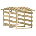 vidaXL Pergole cu acoperiș, 2 buc., 100x90x100 cm, lemn de pin tratat vidaXL Pergole cu acoperiș, 2 buc., 100x90x100 cm, lemn de pin tratat