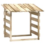 vidaXL Pergole cu acoperiș, 2 buc., 100x90x100 cm, lemn de pin tratat vidaXL Pergole cu acoperiș, 2 buc., 100x90x100 cm, lemn de pin tratat