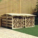 vidaXL Pergole cu acoperiș, 4 buc., 100x90x100 cm, lemn de pin tratat vidaXL Pergole cu acoperiș, 4 buc., 100x90x100 cm, lemn de pin tratat