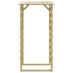vidaXL Pergole cu acoperiș, 4 buc., 100x90x200 cm, lemn de pin tratat vidaXL Pergole cu acoperiș, 4 buc., 100x90x200 cm, lemn de pin tratat