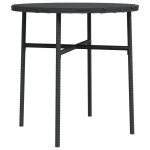 vidaXL Set mobilier de grădină, 3 piese, poliratan vidaXL Set mobilier de grădină, 3 piese, poliratan