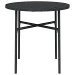 vidaXL Set mobilier de grădină, 3 piese, poliratan vidaXL Set mobilier de grădină, 3 piese, poliratan