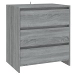 vidaXL Servantă, 2 piese, sonoma gri, lemn prelucrat vidaXL Servantă, 2 piese, sonoma gri, lemn prelucrat