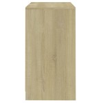 vidaXL Servante, 2 buc., stejar sonoma, 70x41x75 cm, lemn prelucrat