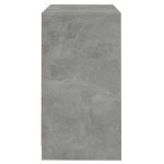 vidaXL Servante, 2 buc., gri beton, 70x41x75 cm, lemn prelucrat
