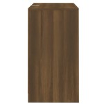 vidaXL Servante, 2 buc., stejar maro, 70x41x75 cm, lemn prelucrat