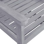 vidaXL Set mobilier de grădină, 9 piese, lemn masiv de acacia vidaXL Set mobilier de grădină, 9 piese, lemn masiv de acacia