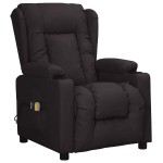 vidaXL Fotoliu de masaj electric, negru, piele ecologică vidaXL Fotoliu de masaj electric, negru, piele ecologică