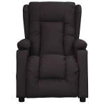 vidaXL Fotoliu de masaj electric, negru, piele ecologică vidaXL Fotoliu de masaj electric, negru, piele ecologică