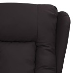 vidaXL Fotoliu de masaj electric, negru, piele ecologică vidaXL Fotoliu de masaj electric, negru, piele ecologică