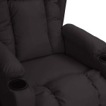 vidaXL Fotoliu de masaj electric, negru, piele ecologică vidaXL Fotoliu de masaj electric, negru, piele ecologică