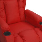 vidaXL Fotoliu de masaj electric, roșu vin, piele ecologică vidaXL Fotoliu de masaj electric, roșu vin, piele ecologică