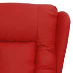 vidaXL Fotoliu de masaj electric, roșu vin, piele ecologică vidaXL Fotoliu de masaj electric, roșu vin, piele ecologică