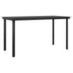 vidaXL Set mobilier pentru grădină, cu perne, 5 piese, gri