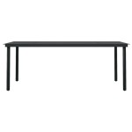 vidaXL Set mobilier pentru grădină, cu perne, 9 piese, gri