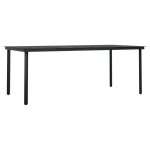 vidaXL Set mobilier pentru grădină, cu perne, 7 piese, bej vidaXL Set mobilier pentru grădină, cu perne, 7 piese, bej
