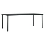 vidaXL Set mobilier pentru grădină, 7 piese, maro vidaXL Set mobilier pentru grădină, 7 piese, maro