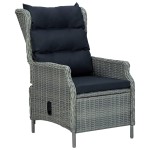 vidaXL Set mobilier pentru grădină, 7 piese, gri deschis vidaXL Set mobilier pentru grădină, 7 piese, gri deschis