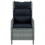 vidaXL Set mobilier pentru grădină, 7 piese, gri deschis vidaXL Set mobilier pentru grădină, 7 piese, gri deschis