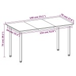 vidaXL Set mobilier de grădină cu perne, 7 piese, poliratan și sticlă vidaXL Set mobilier de grădină cu perne, 7 piese, poliratan și sticlă