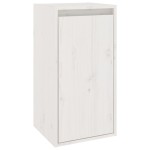 vidaXL Comode TV, alb,6 buc., lemn masiv de pin