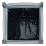 vidaXL Straturi înălțate grădină 2 buc. 30x30x30 cm lemn masiv de brad