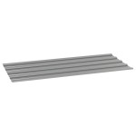 vidaXL Panouri de acoperiș, 36 buc., ruginiu, 100x44 cm, oțel corten vidaXL Panouri de acoperiș, 36 buc., ruginiu, 100x44 cm, oțel corten