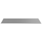 vidaXL Panouri de acoperiș, 36 buc., ruginiu, 100x44 cm, oțel corten vidaXL Panouri de acoperiș, 36 buc., ruginiu, 100x44 cm, oțel corten