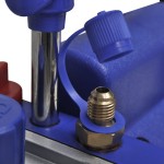 vidaXL Cameră de vid cu pompă cu o singură treaptă, 7,4 L vidaXL Cameră de vid cu pompă cu o singură treaptă, 7,4 L
