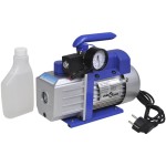 vidaXL Cameră de vid cu pompă cu o singură treaptă, 7,4 L vidaXL Cameră de vid cu pompă cu o singură treaptă, 7,4 L