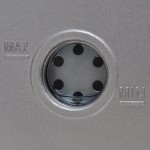 vidaXL Cameră de vid cu pompă cu o singură treaptă, 7,4 L vidaXL Cameră de vid cu pompă cu o singură treaptă, 7,4 L