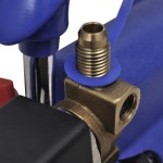 vidaXL Cameră de vid cu pompă cu o singură treaptă, 7,4 L vidaXL Cameră de vid cu pompă cu o singură treaptă, 7,4 L