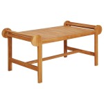 vidaXL Set mobilier de grădină, 4 piese, lemn masiv de tec vidaXL Set mobilier de grădină, 4 piese, lemn masiv de tec