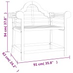 vidaXL Set mobilier de grădină, 4 piese, lemn masiv de tec vidaXL Set mobilier de grădină, 4 piese, lemn masiv de tec