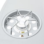 vidaXL Grătar pe gaz, zonă de gătit 4+1, argintiu, oțel inoxidabil vidaXL Grătar pe gaz, zonă de gătit 4+1, argintiu, oțel inoxidabil