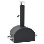 vidaXL Cuptor pentru pizza de exterior cu piatră de pizza vidaXL Cuptor pentru pizza de exterior cu piatră de pizza