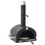 vidaXL Cuptor pentru pizza de exterior cu piatră de pizza vidaXL Cuptor pentru pizza de exterior cu piatră de pizza