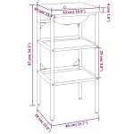 vidaXL Cadru lavoar baie cu chiuvetă încorporată, alb, fier