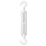 vidaXL Set accesorii parasolar din oțel inoxidabil, 12 piese vidaXL Set accesorii parasolar din oțel inoxidabil, 12 piese