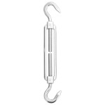 vidaXL Set accesorii parasolar, 8 piese, oțel inoxidabil vidaXL Set accesorii parasolar, 8 piese, oțel inoxidabil