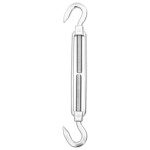 vidaXL Set accesorii parasolar din oțel inoxidabil, 12 piese vidaXL Set accesorii parasolar din oțel inoxidabil, 12 piese