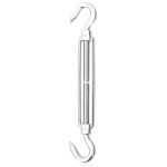 vidaXL Set accesorii parasolar, 8 piese, oțel inoxidabil vidaXL Set accesorii parasolar, 8 piese, oțel inoxidabil