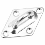 vidaXL Set accesorii parasolar, 9 piese, oțel inoxidabil