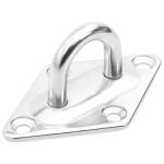 vidaXL Kit accesorii de montaj parasolar, 5 piese, oțel inoxidabil vidaXL Kit accesorii de montaj parasolar, 5 piese, oțel inoxidabil