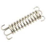 vidaXL Blocatoare cu arc pentru parasolar, 5 buc., oțel inoxidabil vidaXL Blocatoare cu arc pentru parasolar, 5 buc., oțel inoxidabil
