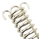 vidaXL Blocatoare cu arc pentru parasolar, 5 buc., oțel inoxidabil vidaXL Blocatoare cu arc pentru parasolar, 5 buc., oțel inoxidabil
